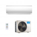 美的- midea 多聯變頻淨冷一拖二分體式冷氣機1匹+1.5匹 M30E-27HFN1-N/ MSAGAU-09HRFNX-QRD0GW/ MSABBU-12HRFN8-Q