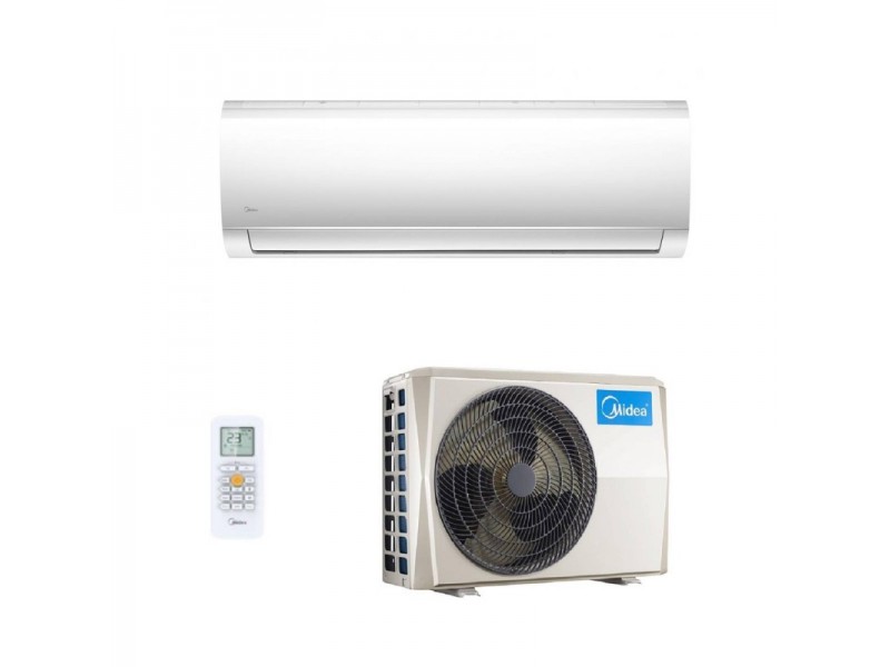 美的- midea 多聯變頻淨冷一拖二分體式冷氣機1匹+1.5匹 M30E-27HFN1-N/ MSAGAU-09HRFNX-QRD0GW/ MSABBU-12HRFN8-Q