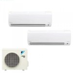 大金 - DAIKIN 變頻淨冷一拖二分體式冷氣機1匹+1匹 MKC50RVMN/CTKC25RVMN