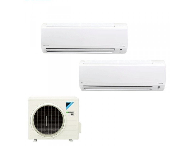 大金 - DAIKIN 變頻淨冷一拖二分體式冷氣機1匹+1匹 MKC50RVMN/CTKC25RVMN