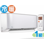 美的 MIDEA - MSABB-09HRFN1 1匹遙控變頻冷暖分體機